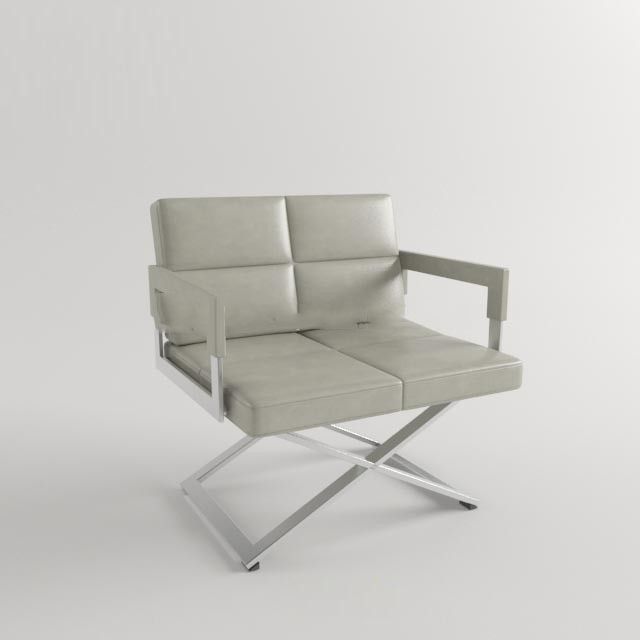 单体模型 办公家具