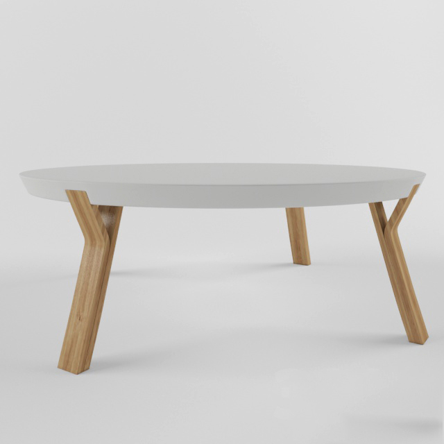 单体模型 国外模型 桌台 茶几