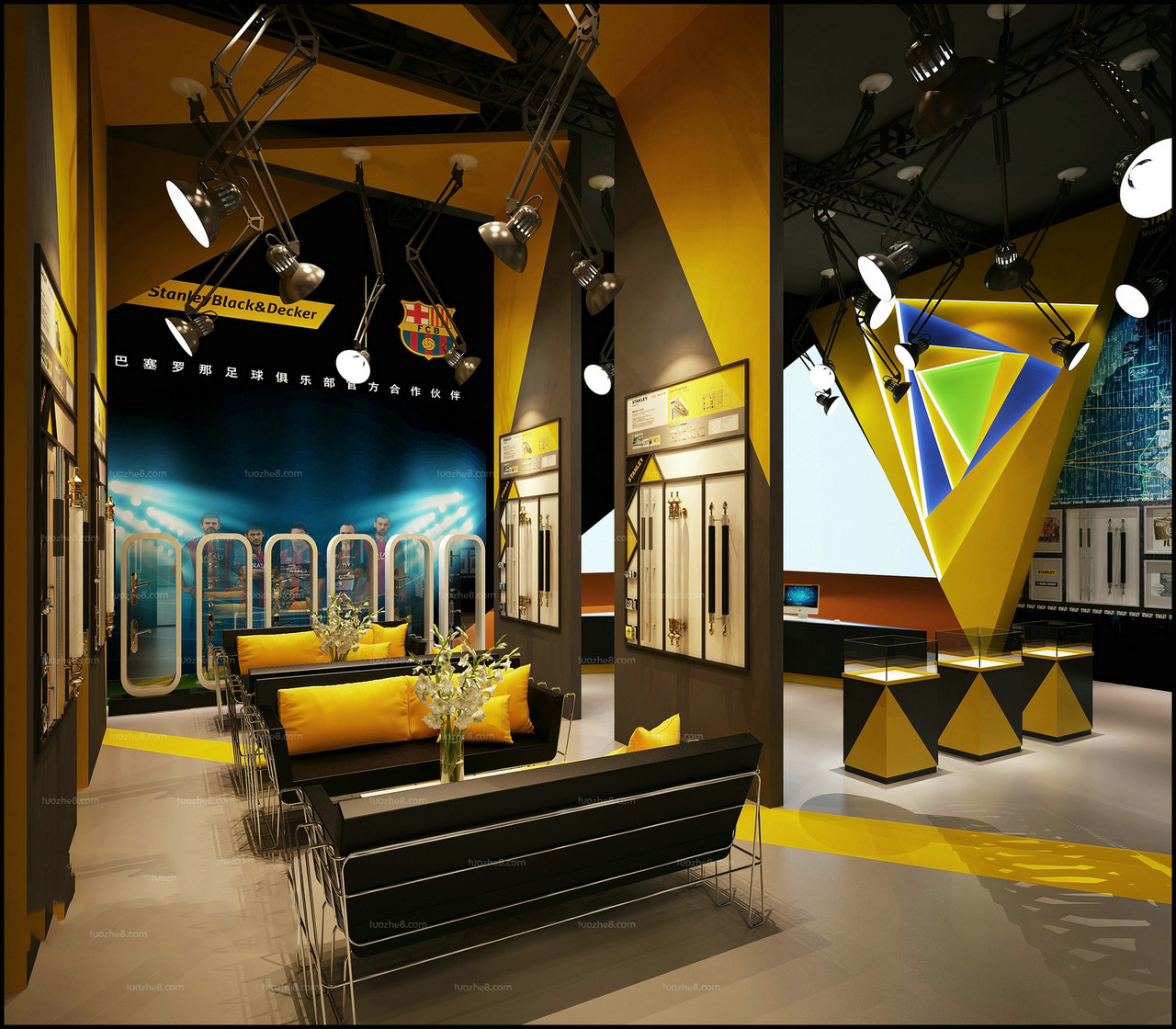 商业中心&商场超市&各类店铺 装饰建材展厅&家居店铺卖场&商业展厅