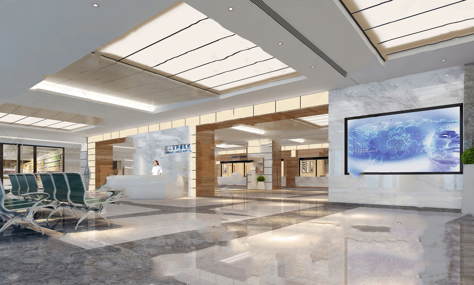 【名师联】医院门厅大厅142098