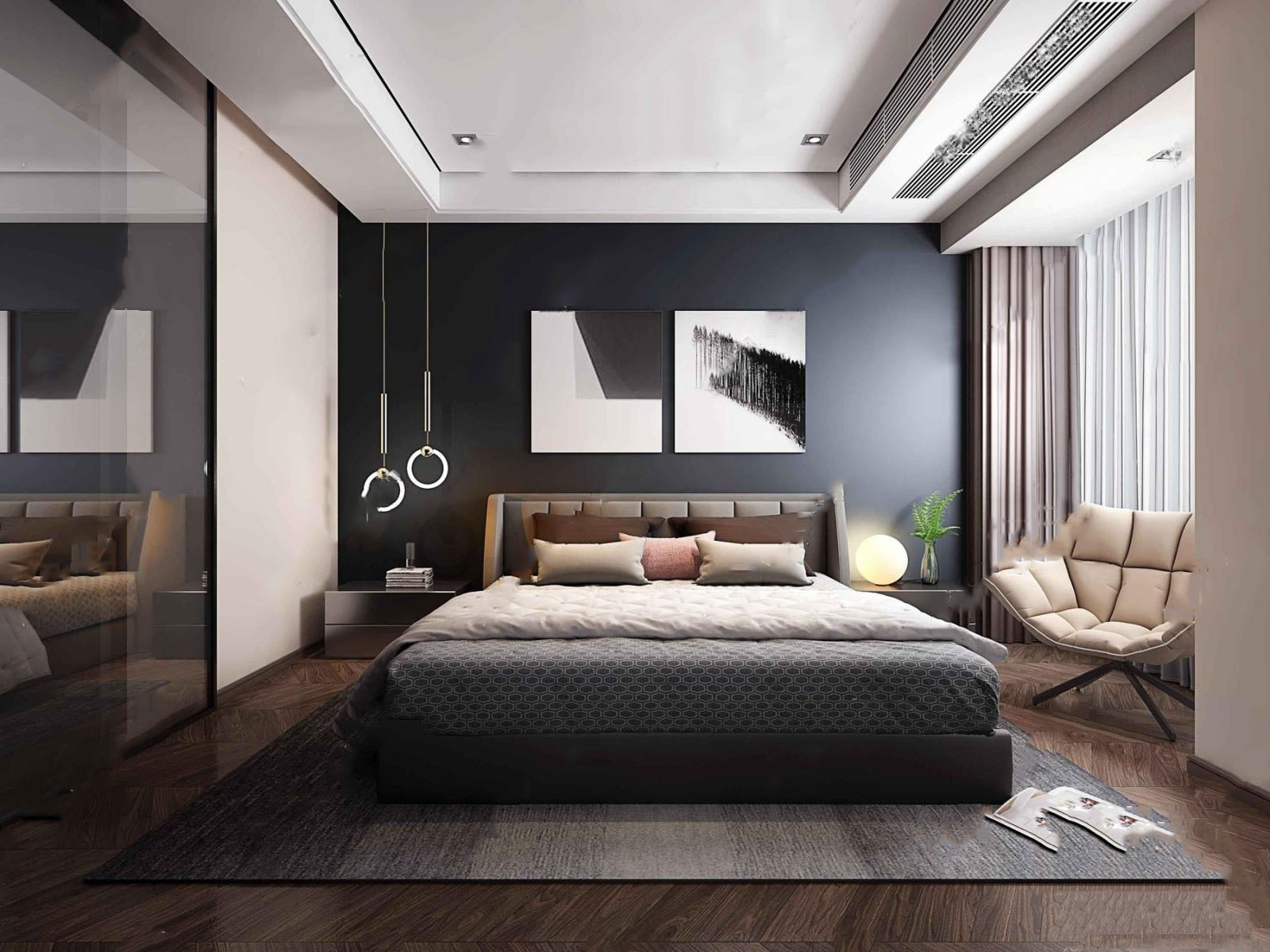 【名师联】现代卧室主人房1150469