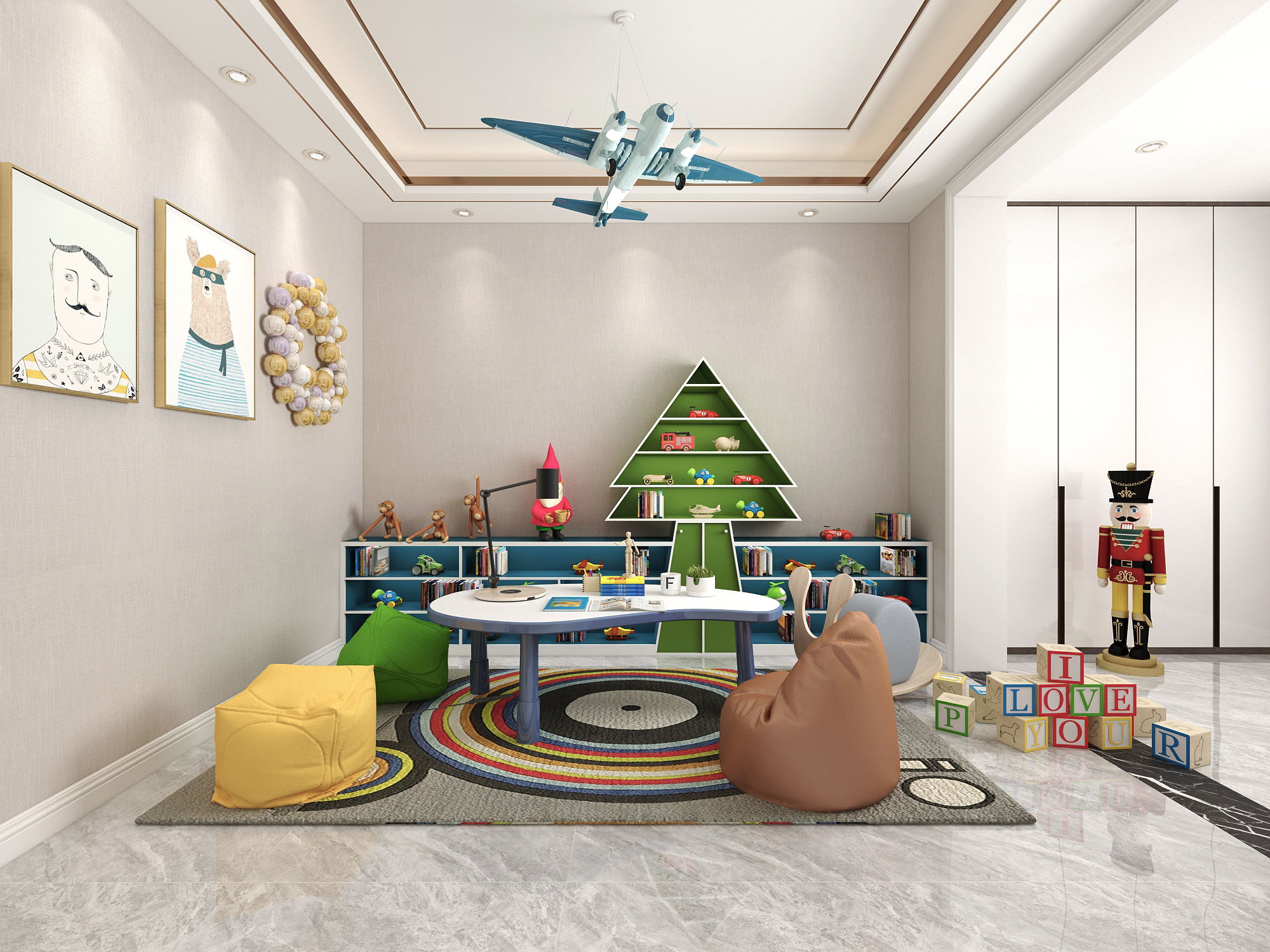 【名师联】现代儿童休闲区161118