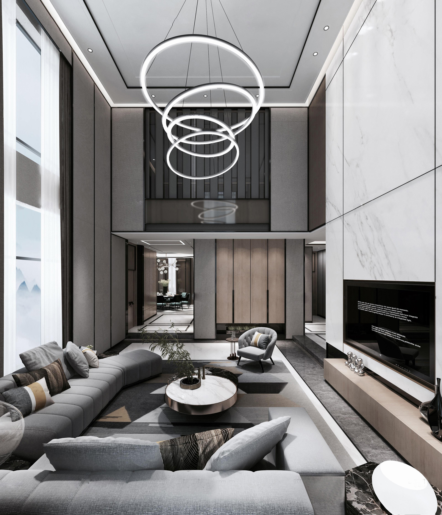 【名师联】别墅客厅159654