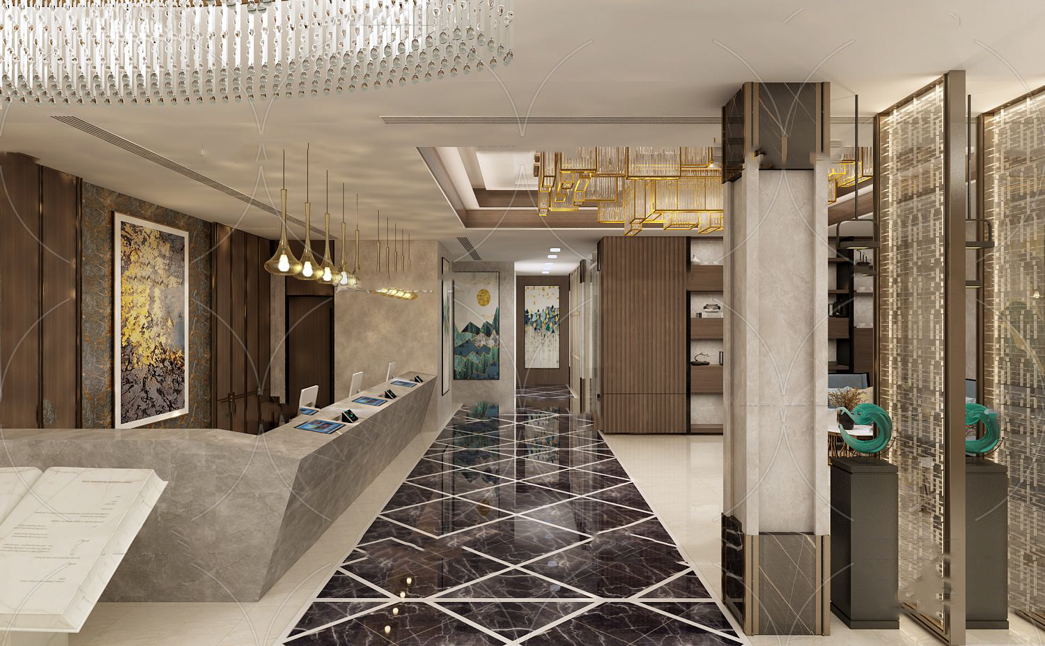 酒店设计 & 民宿设计 高端精品酒店 现代风格 设计氛围 轻奢主义 清新