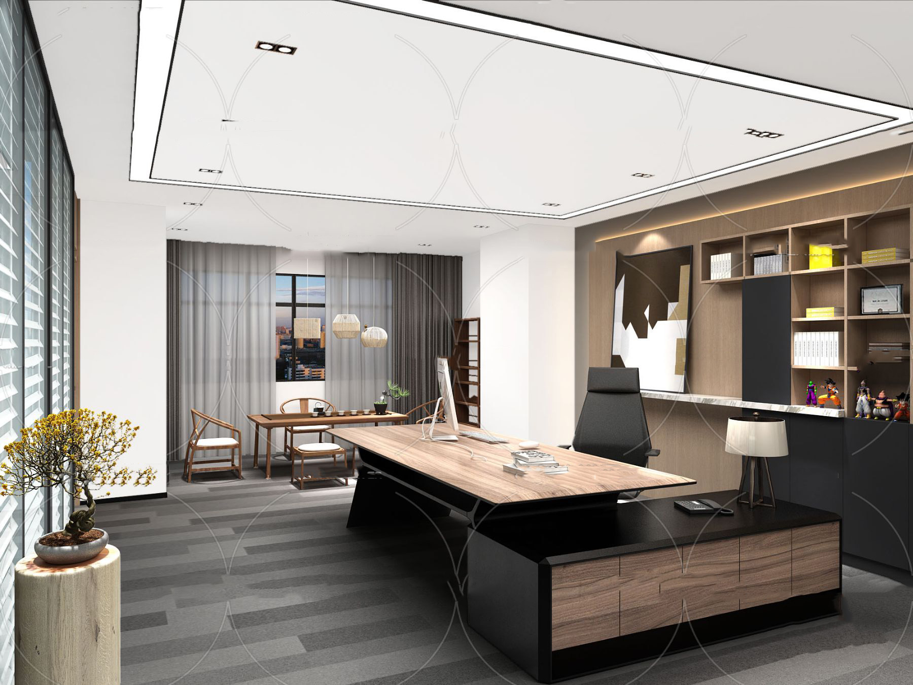 【名师联】现代总经理办公室166318