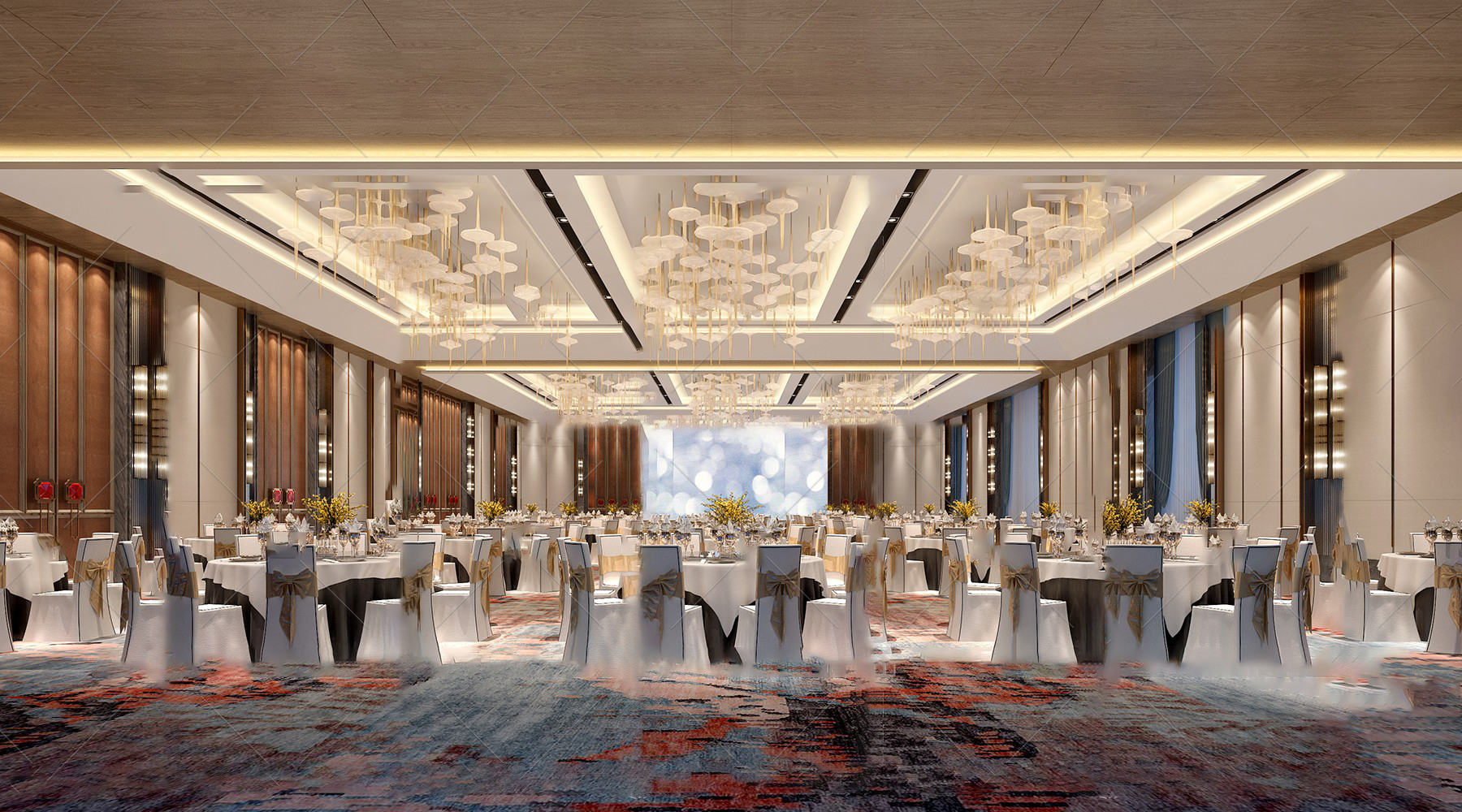 【名师联】新中式宴会厅187354