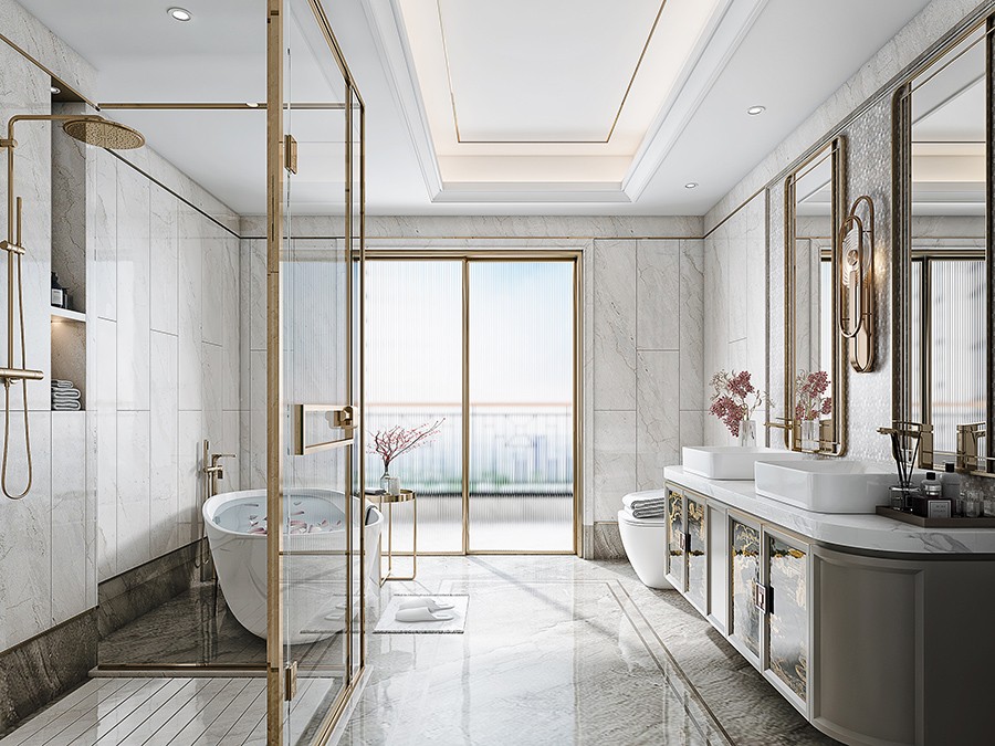 【名师联】新中式卫生间186409