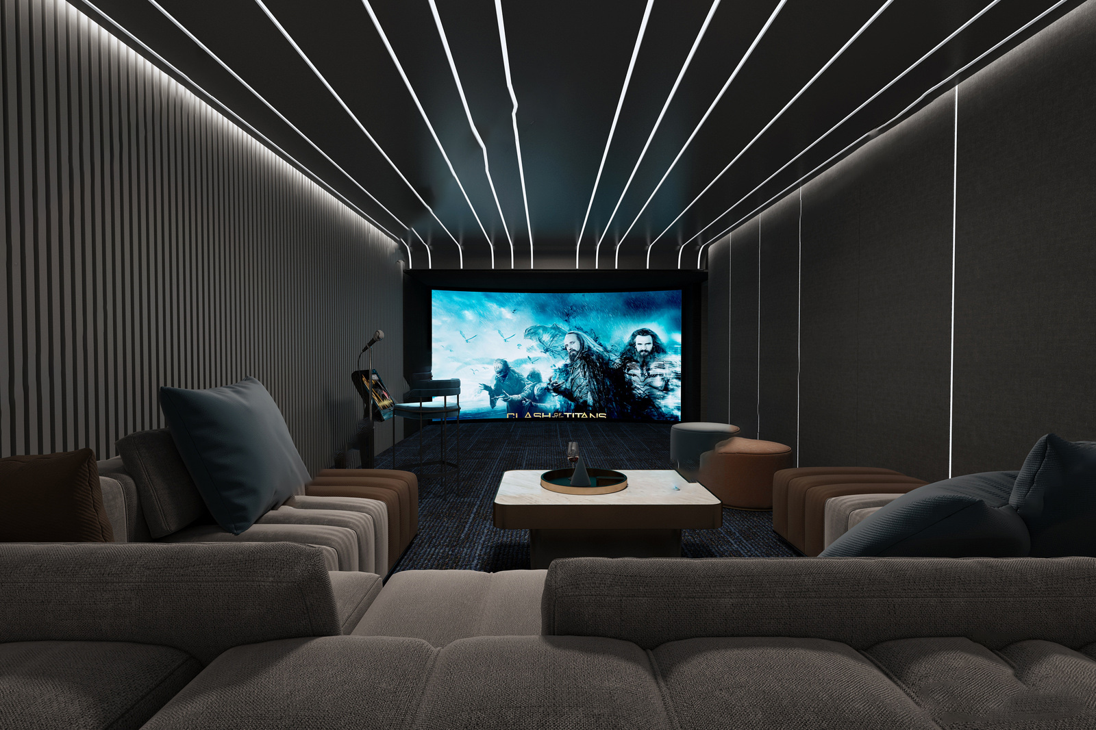 【名师联】现代影音室190786