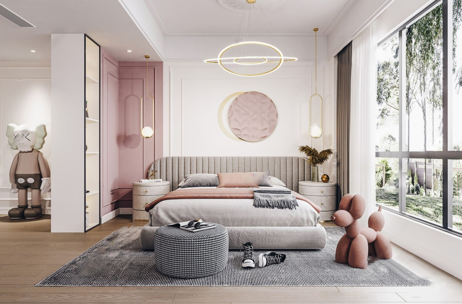 样板间&别墅豪宅&家装&公寓 家装&公寓设计 风格 简欧 场景模型 家装&