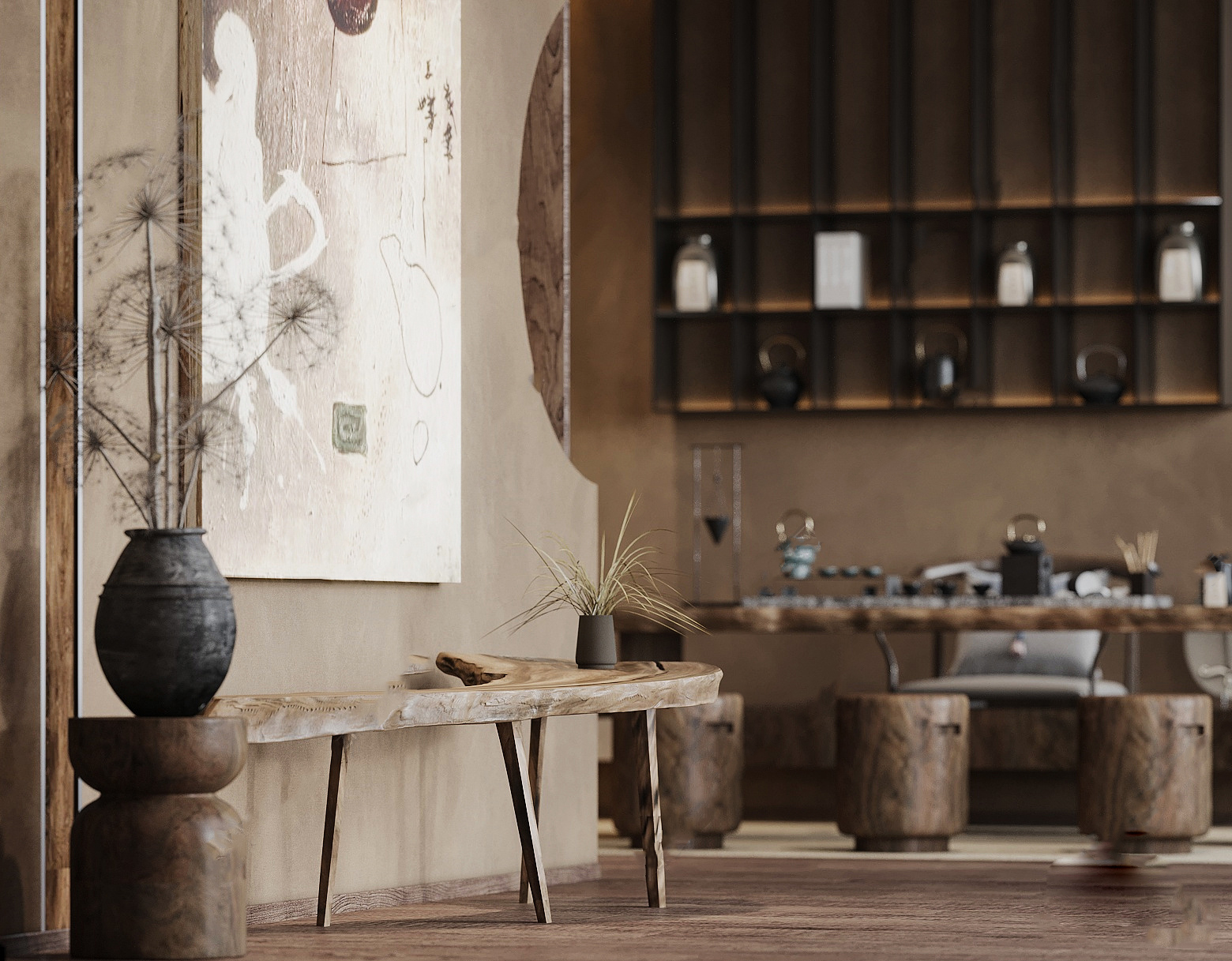 【名师联】侘寂风茶室194396