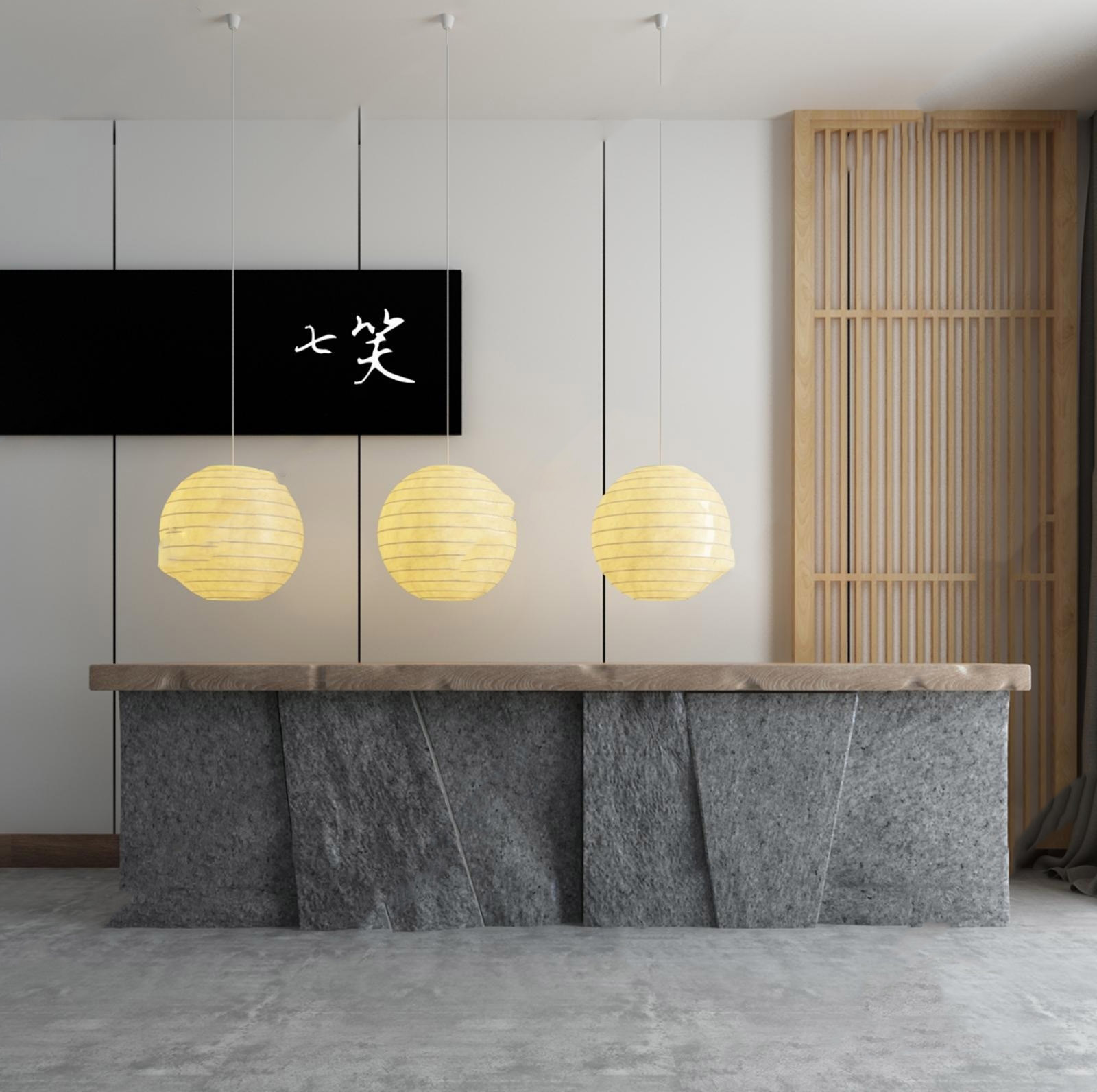 【名师联】新中式酒店大堂接待台202402