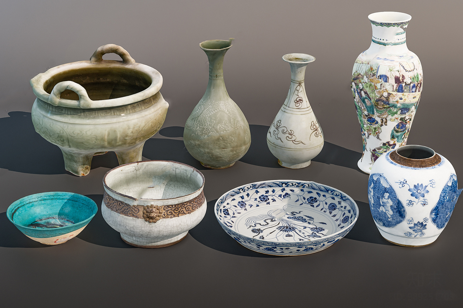 【名师联】中式陶瓷器皿203013