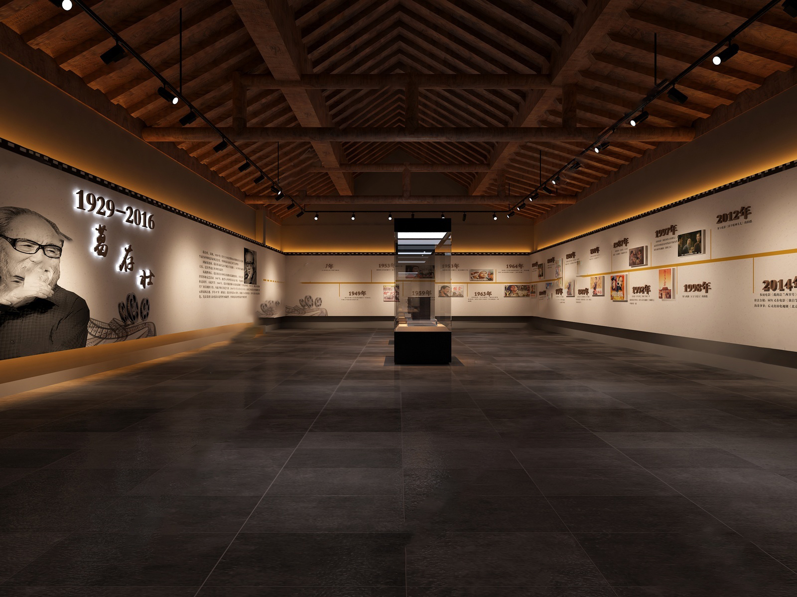 【名师联】中式老电影博物馆217494