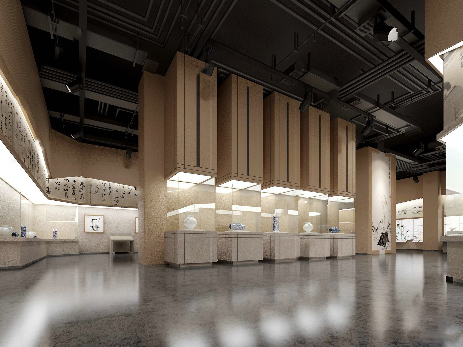 博物馆&各类展馆 科技馆 & 汽车展馆 场景模型 博物馆&展厅空间 vr