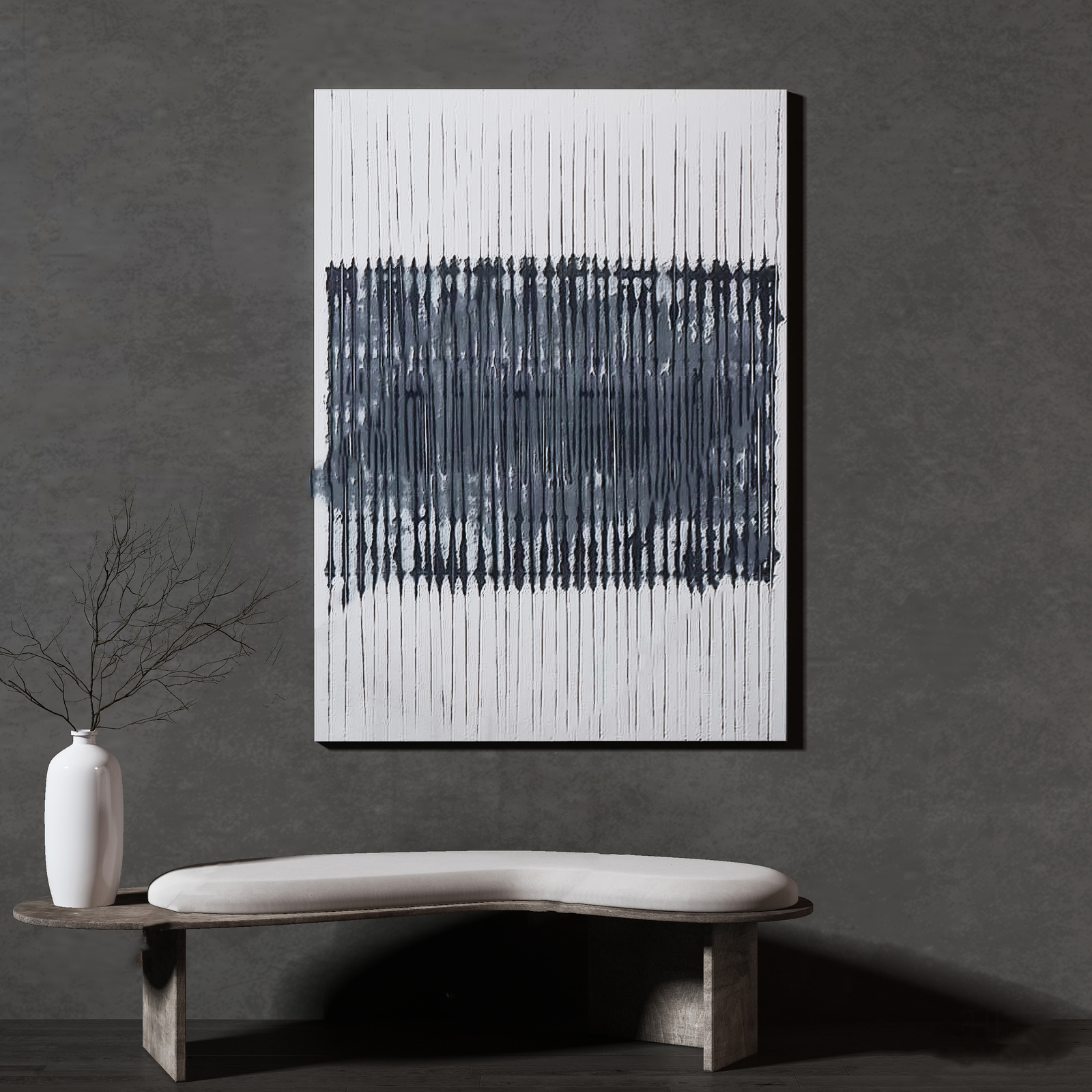 【名师联】侘寂装饰画214264