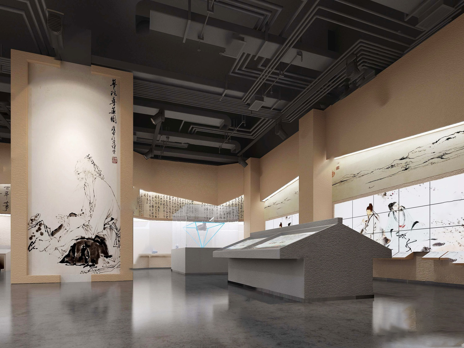 【名师联】新中式博物馆217474