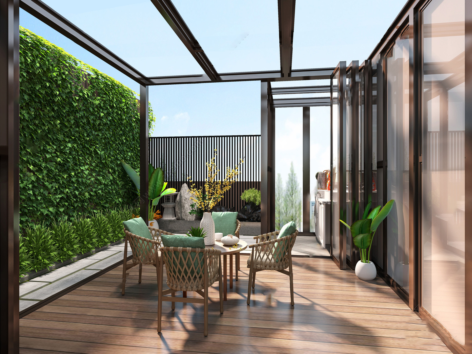 【名师联】新中式阳光房237131