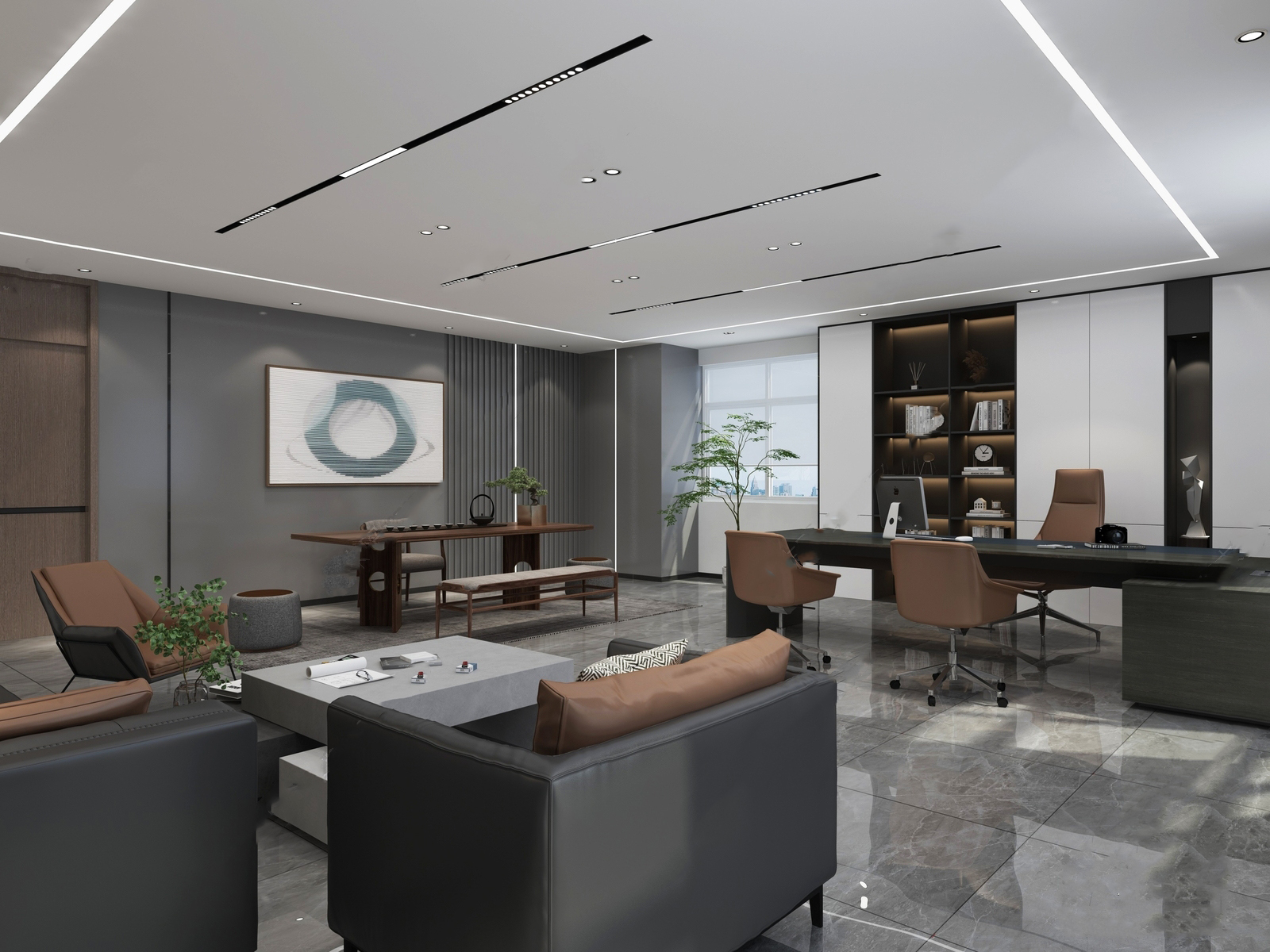 【名师联】现代总经理办公室245349