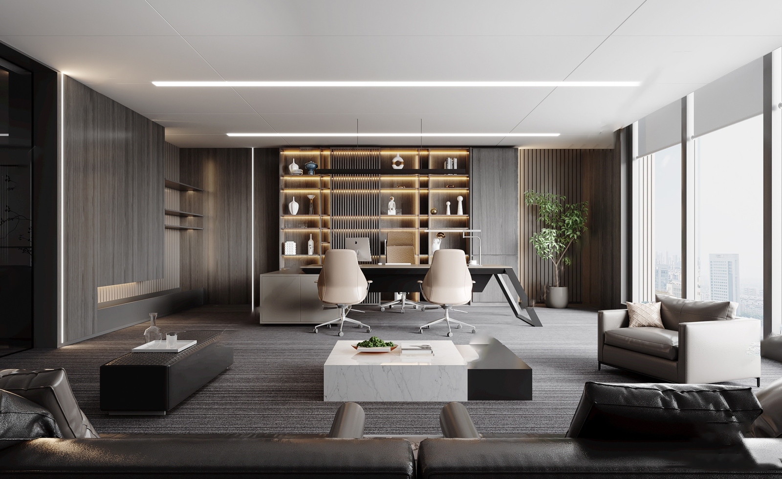 【名师联】现代总经理办公室252185